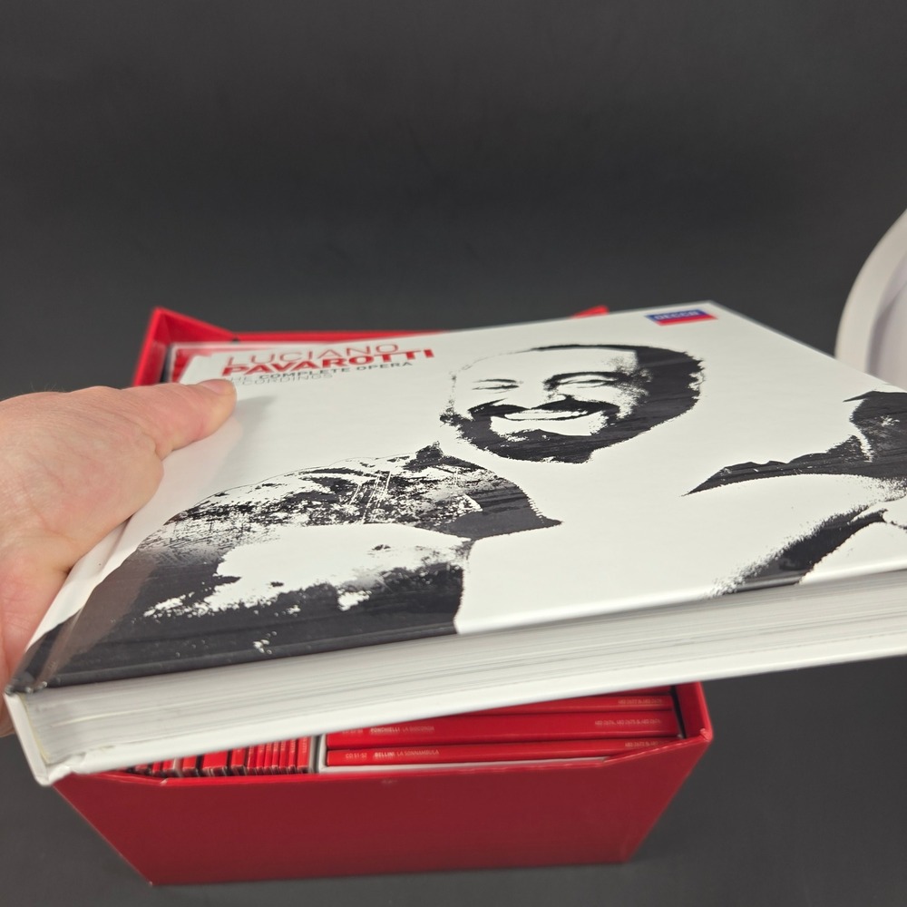 Luciano Pavarotti The Complete Opera Recordings 101 CD BD Box Set Decca 4832417 - Picture 11 of 16